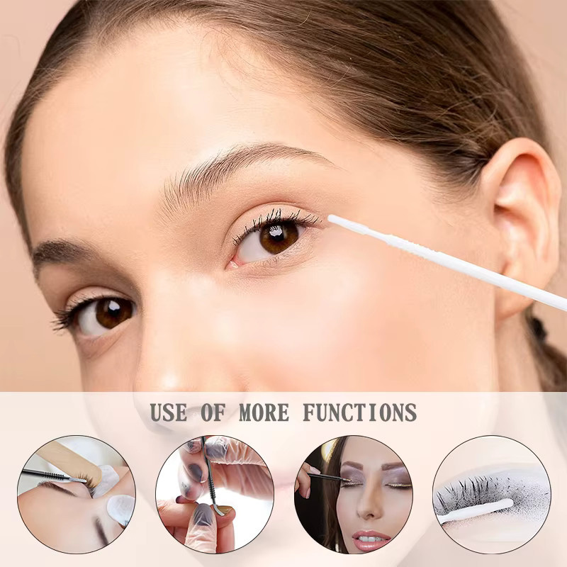 MASSA Micro Pinsel für Wimpernverlängerung, 100 Stück, Unisex - Bild 3