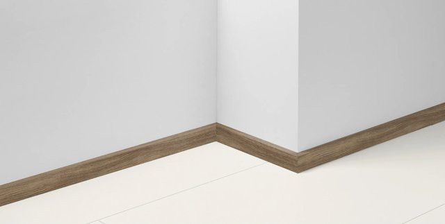 Parador Sockelleiste SL 3 Eiche D112 in Braun, Höhe: 40 mm, Tiefe: 16 mm, Länge: 2.200 mm - Bild 1