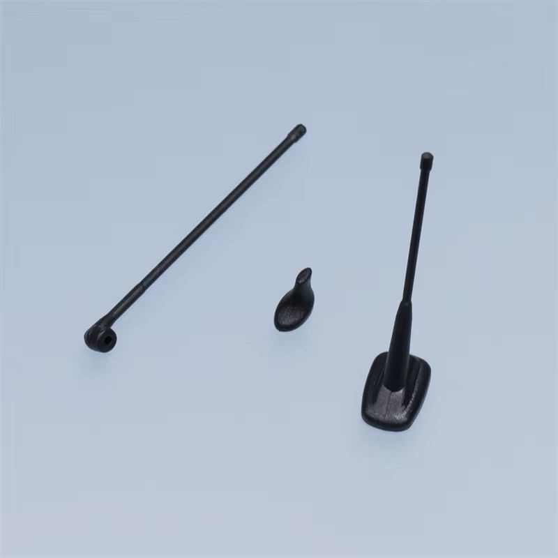 JUWUBA Simulationsdachantenne, 1:14, Schwarz, Kunststoff, Zubehör - Bild 2