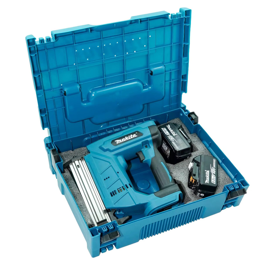 Makita DFN350 Akku-Dünnlöt-Nagler für 15-30mm Nägel mit 18V 6Ah Akku - Bild 2