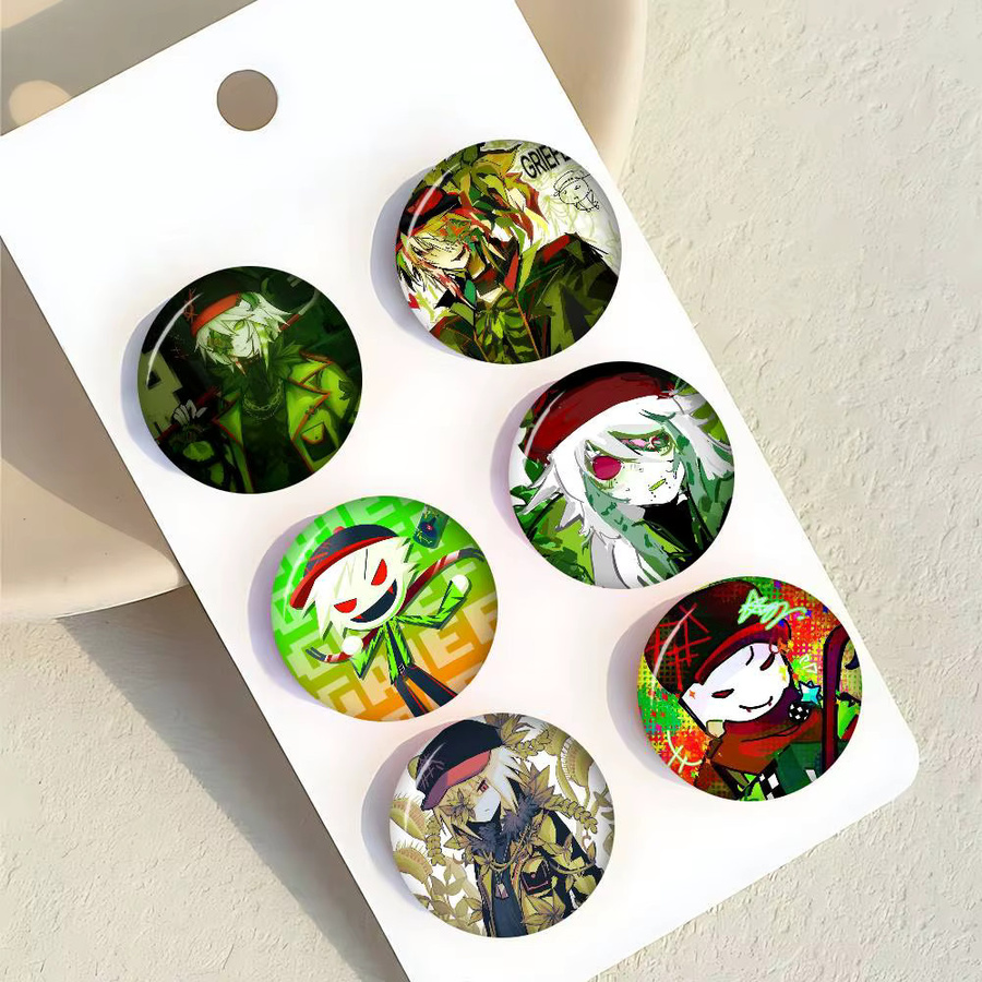 Kayou Brosche, Handgefertigte Cartoon Cosplay Abzeichen - Bild 2