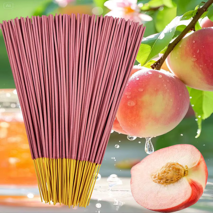 CHIHUANG Weihrauchstab Fruchtduft, Länge: 25 cm - Bild 4
