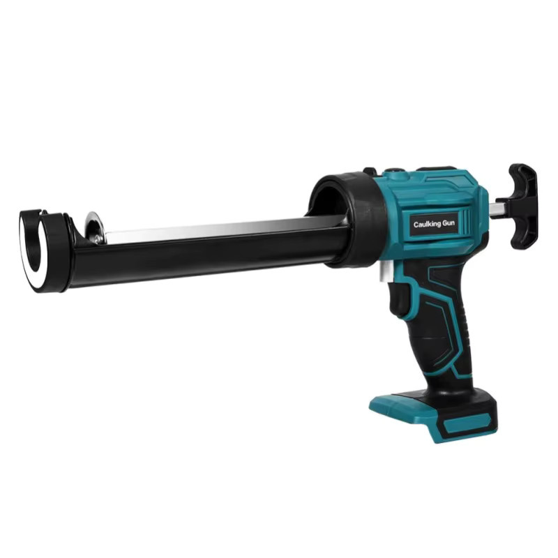 Podofo Elektrische Kartuschenpistole für Zement, Glas, Klebstoff und Dichtmittel, Kabelloses Werkzeug für Makita 18V Akku - Bild 5