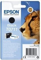 Epson Tintenpatrone T0711 schwarz - Bild 1