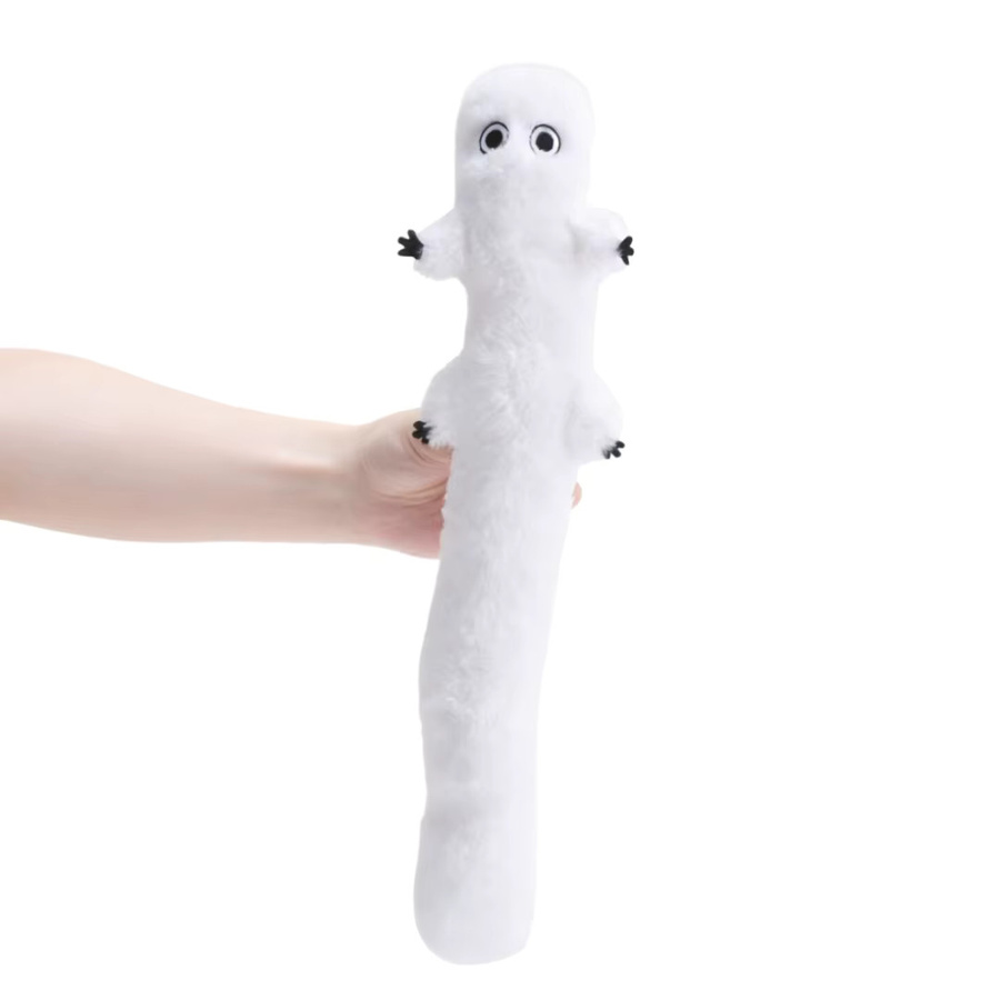 hereandhere Brushbuddy Plüschtier mit Hexenhut, Weiß - Bild 1