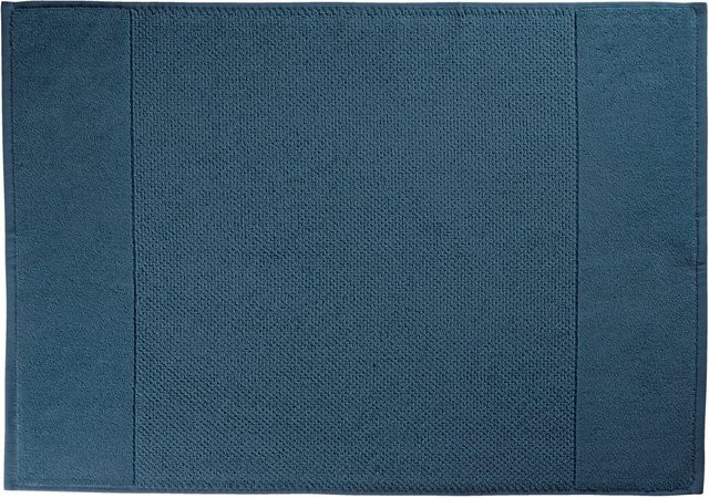 Badematte ERWIN M. Duo in Petrol, B/L: 50 x 70 cm - Bild 1