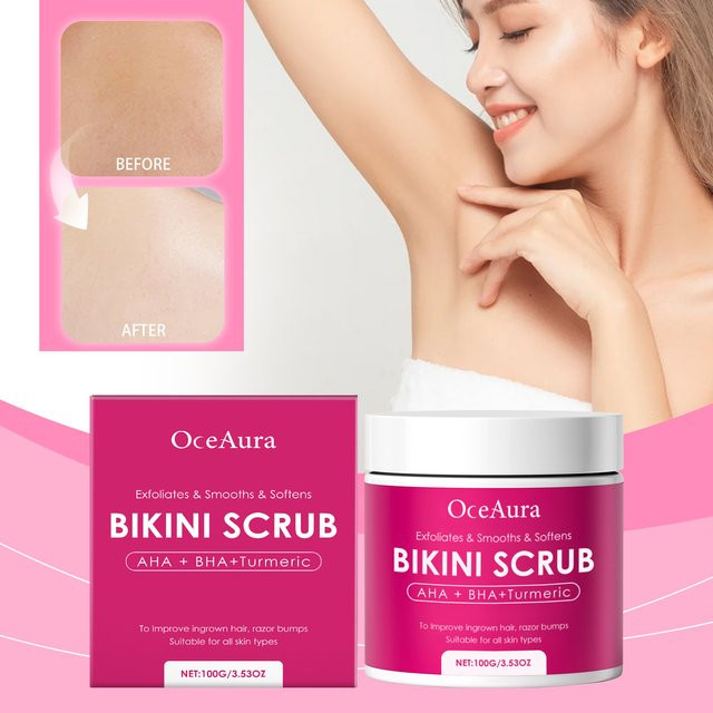 OceAura Kurkuma Körperpeeling, Unisex - Bild 1