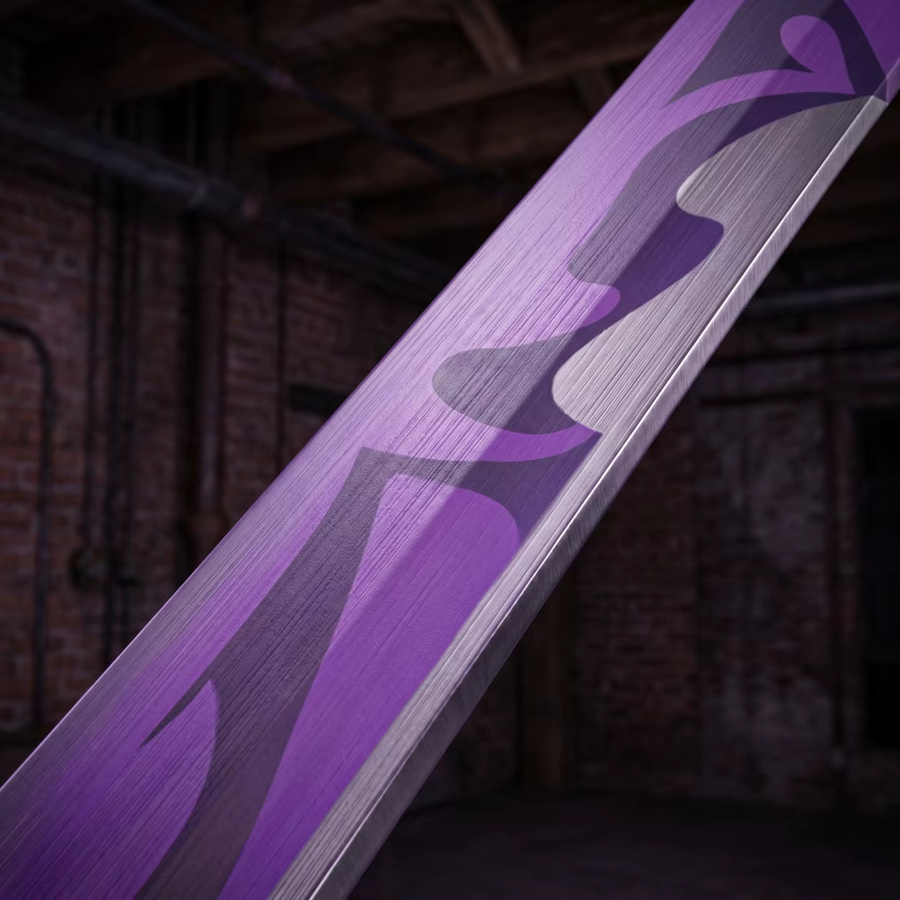 Bandai Genshin Impact Katana, Holz, Ninja, Fantasy - Bild 2