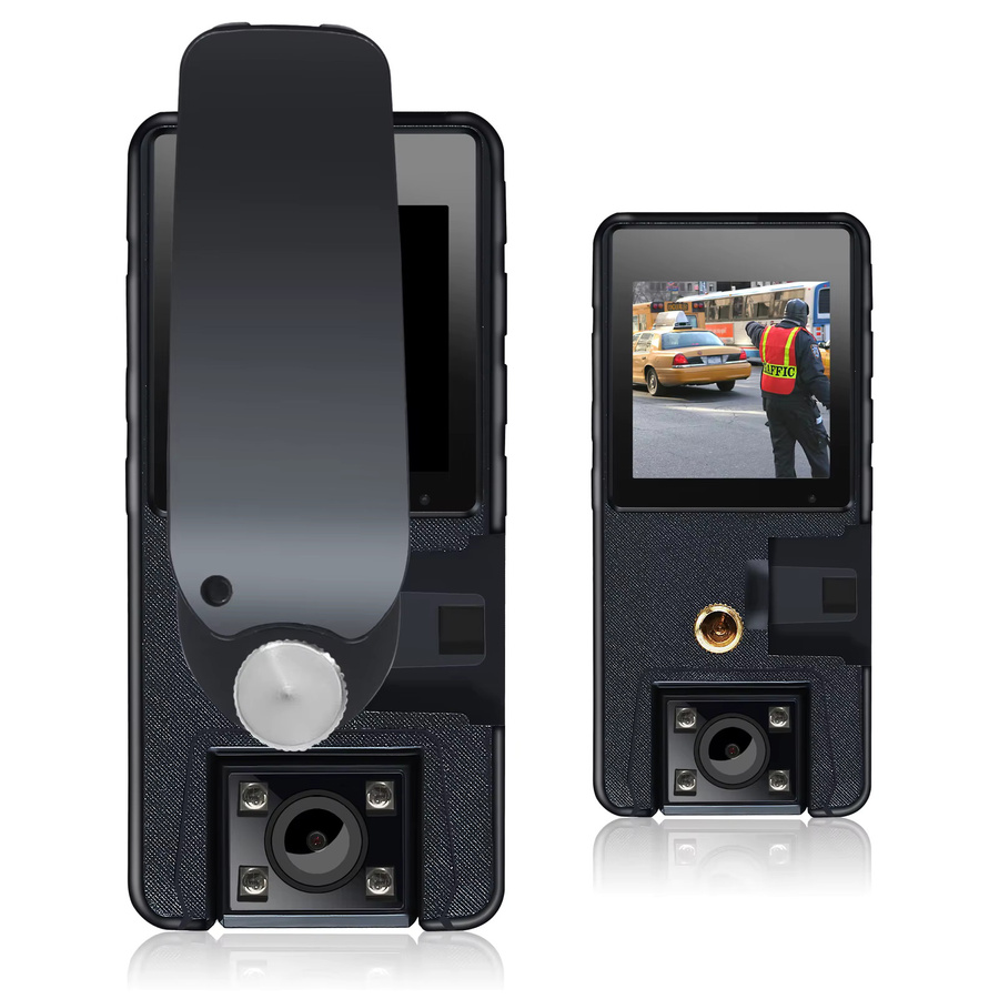 Vandlion A39 Mini-Kamera Full 1080P HD Camcorder mit 3000 mAh Akku in Schwarz - Bild 2