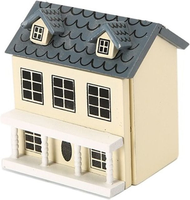 Binchi Outdoor Product Miniaturhaus Mini Villa, Holz, beige, ab 5 Jahren - Bild 1