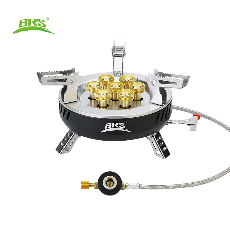 BRS-207-Core Camping-Gaskocher Hochleistungs-Tragbarer Touristenbrenner mit Elektronischer Zündung für Outdoor und Picknick - Bild 6