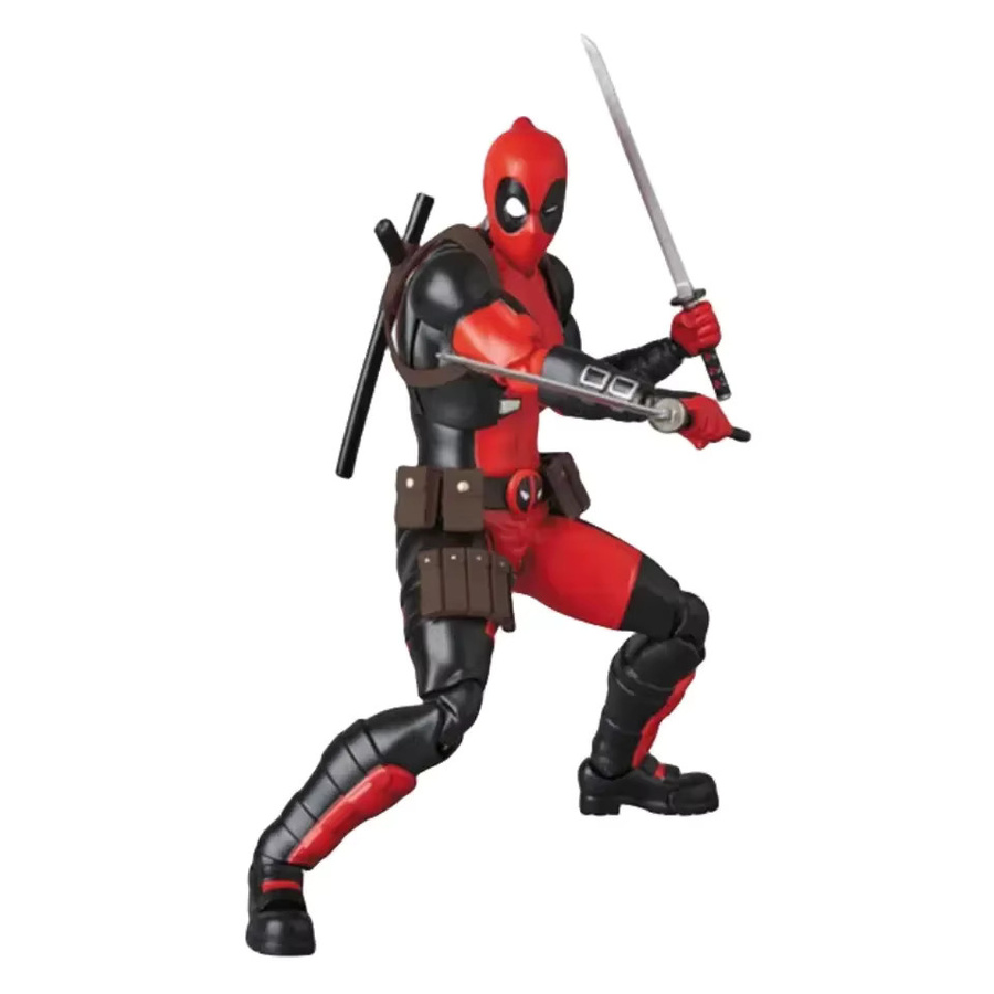 Mafex Marvel X-Men Deadpool, Actionfigur, Comic-Version, 16cm - Bild 5
