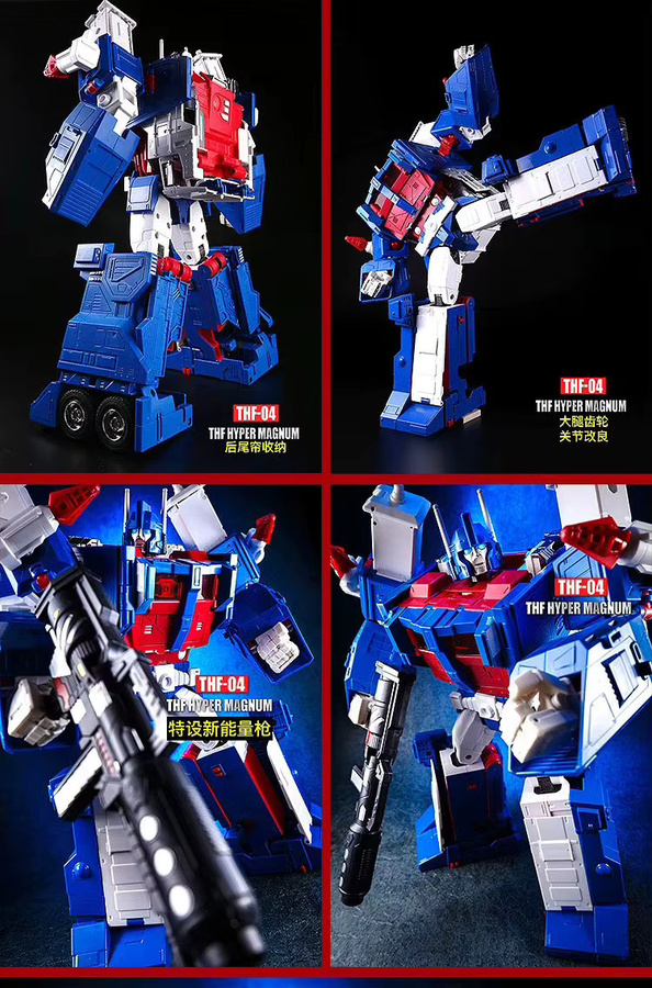 TAKARA TOMY Transformers Ultra Magnus, Action Figure, Roboter, ab 12 Jahren - Bild 4