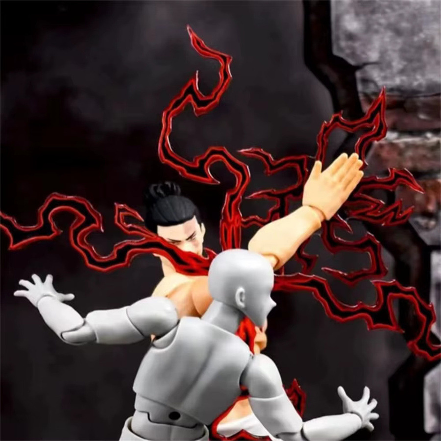 Bandai Klassische japanische Anime-Charakter-Spezialeffekt-Mini-Accessoires, Zubehör, 1/12 Maßstab - Bild 3