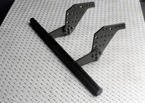 Thicon Models 50176 Unterfahrschutz aus Alu in Schwarz für Modellbau im Maßstab 1:14 - Bild 1