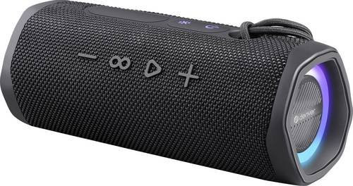 Denver BTV-233 Bluetooth Lautsprecher Schwarz mit 2x 100W max., TWS und IPX5 Schutz - Bild 1