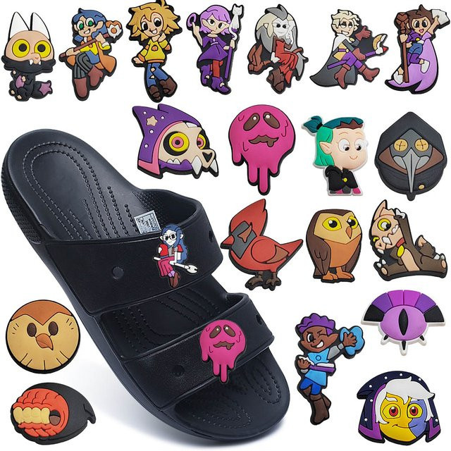 Schuh-Charms The Owl House, PVC, Kinder - Bild 1