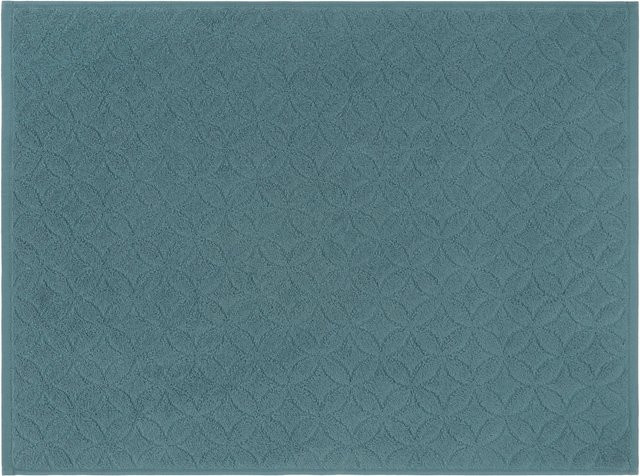 Modern Living Badematte Naime in Petrol, B/T: 50 x 70 cm - Bild 1