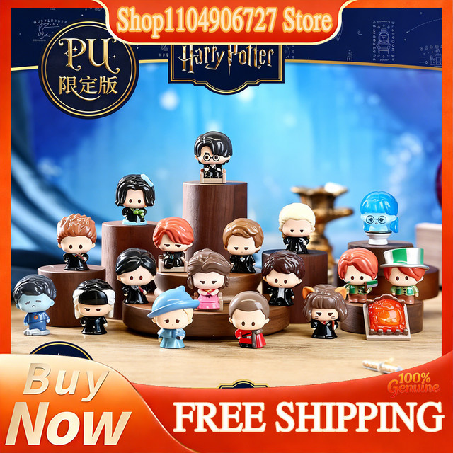 HeyDolls Harry Potter Hausleben Mini Blind Bag, Sammelspielzeug, Set / Bundle - Bild 1