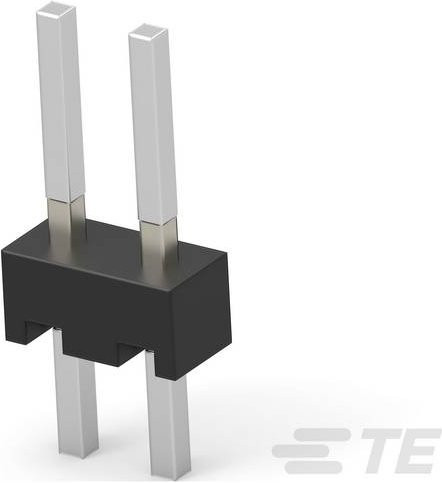 TE Connectivity Stiftleiste Standard 5-146278-2 Schwarz - Bild 1