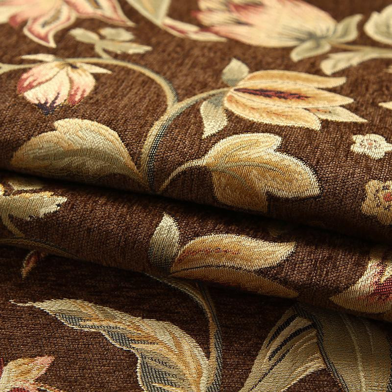Yiran Furniture Sofabezug mit Jacquard-Stickerei, rutschfester Couchbezug für Sessel und Sitzkissen, B/B/H: 60 x 60 x 1 cm - Bild 2
