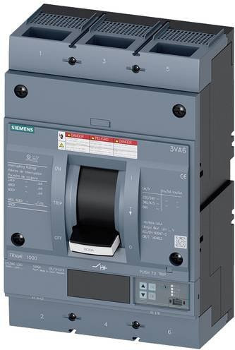 Siemens 3VA6580-6JQ32-0AA0 Leistungsschalter MCB in Grau - Bild 1