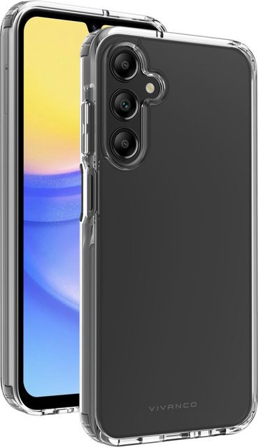 Vivanco Anti-Shock Schutzhülle für Galaxy A15 5G, transparent - Bild 1
