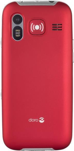 DORO Primo 368 Seniorenhandy Rot mit Wi-Fi und GPS - Bild 3