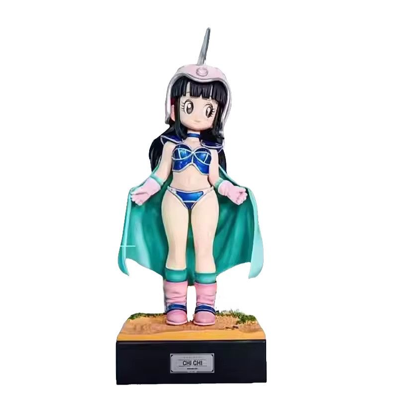 Bandai Dragon Ball Z Bulma Mittagessen Goku Chichi Kuririn Kindheit, Actionfiguren, Kunststoff, Bunt / Mehrfarbig - Bild 2
