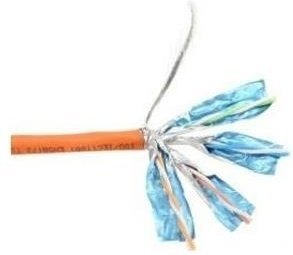 InLine Cat6 S/FTP Ethernet LAN Netzwerkkabel Weiß 300m - Bild 1
