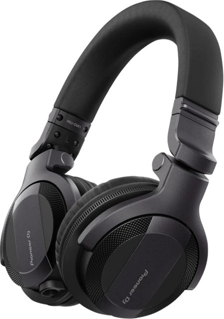 Pioneer DJ HDJ-CUE1 On-Ear Kopfhörer mit Kabel in Schwarz - Bild 1
