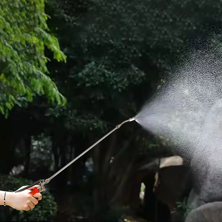 LEENKEA Einziehbare Sprayer Zauberstäbe als Ersatz für Garten Unkraut Sprayer Stange Handheld Sprayer Extender Gartenwerkzeuge - Bild 2
