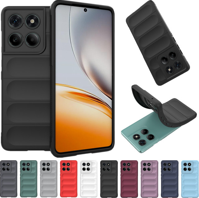 Stoßfeste Silikonhülle für Motorola Edge 70 Fusion, Edge 60 Pro, Neo und Stylus in Schwarz oder Weiß - Bild 1