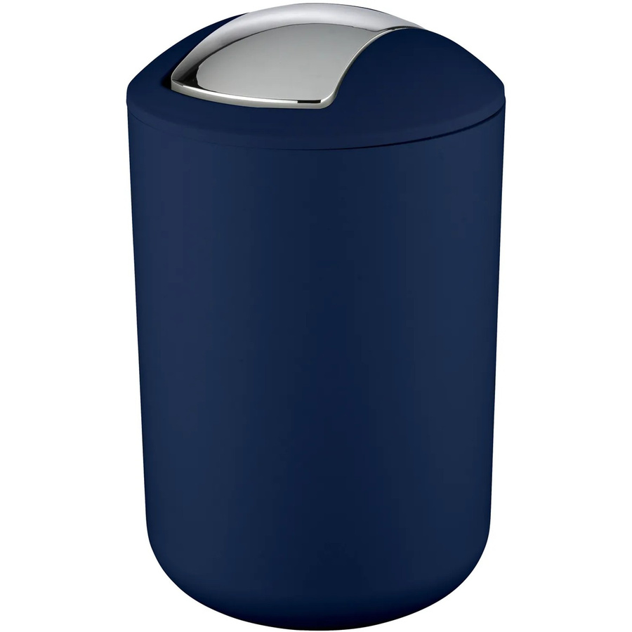 Wenko Schwingdeckeleimer Brasil Dunkelblau 6,5 l - Bild 2