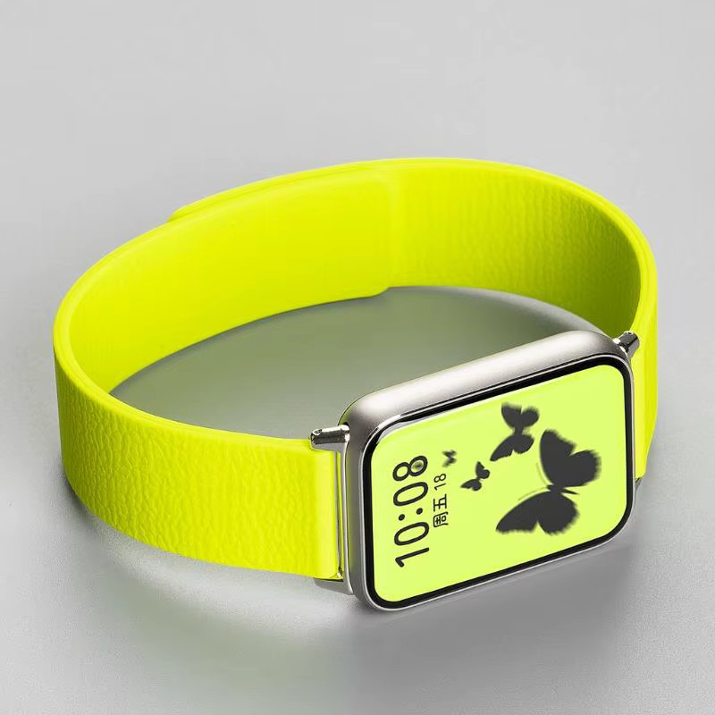 Xiaomi Uhrenarmband, Silikon, Bunt, Unisex - Bild 1