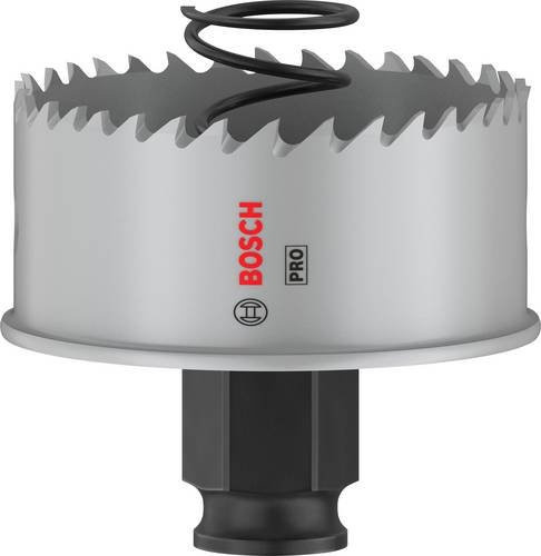 Bosch PRO Sheet Metal PC Plus Lochsäge aus HSS-Cobalt in Silber, Durchmesser: 57 mm - Bild 1