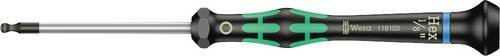 Wera 2052 Elektronik- und Feinmechanik Innen-Sechskantschraubendreher in Multicolour mit 3,2 mm Schlüsselweite (1/8 Zoll) - Bild 1