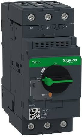 Schneider Electric GV3L80 Motorschutzrelais in Grau - Bild 1