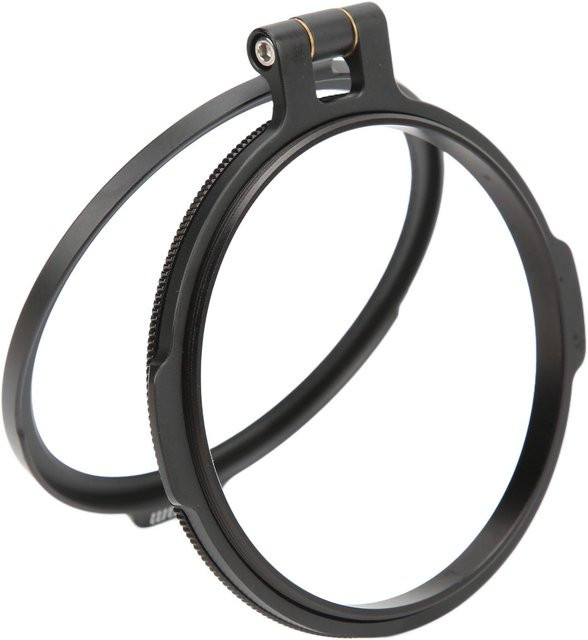 Andoer Objektivfilterhalter in Schwarz mit Schnellwechsel-Funktion und 82mm Objektivadapterring - Bild 1
