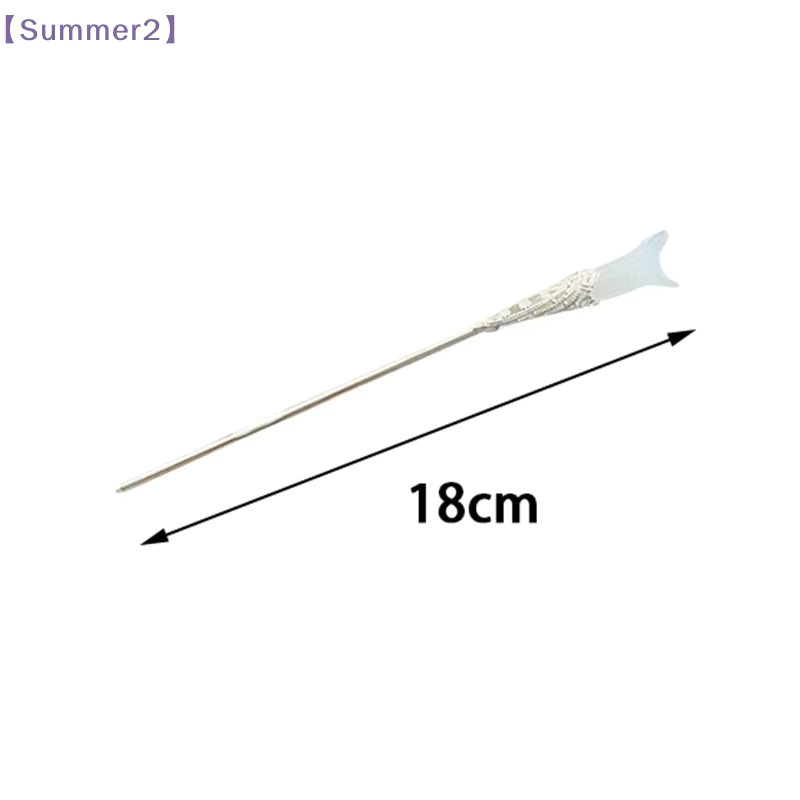 Xia2 Haarstab, Blumenquasten, Perle, Damen - Bild 3