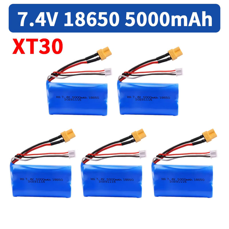 HUINA Lipo Batterie 7,4 V 5000 mAh XT30 Stecker RC Spielzeug Zubehör - Bild 3
