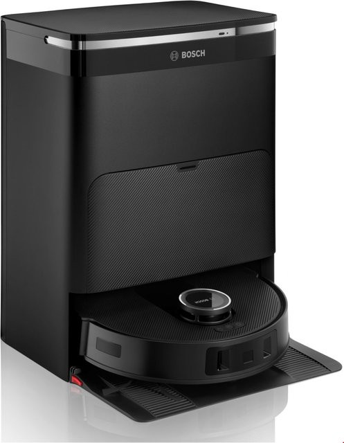 Bosch Saugroboter mit Wischfunktion in Schwarz BCRDW3BAB - Bild 1