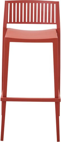 SIENA GARDEN Barstuhl LANE in Brick mit Polsterung, B/T/H: 53 x 50 x 45 cm - Bild 1