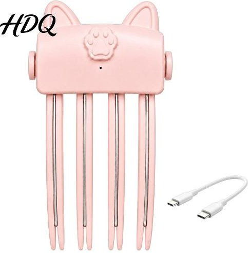 MY BEAUTY NAIL Elektrischer Volumenclip für feines Haar, rosa - Bild 1