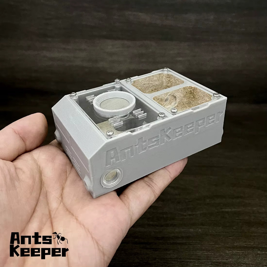 AntsKeeper Erweiterbarer Ameisenfarm, Ameisenhalter mit Wasserspender, Ameisenhaus - Bild 2