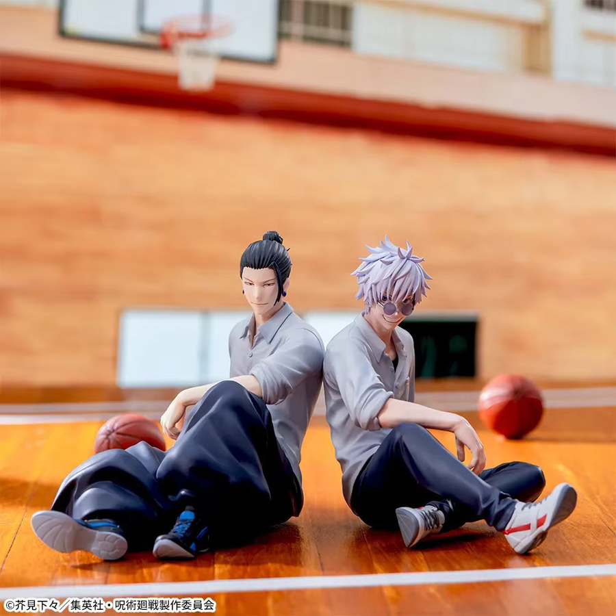 Bandai Jujutsu Kaisen Satoru Gojo & Suguru Geto Figuren, Einzelfigur, 10 cm - Bild 2