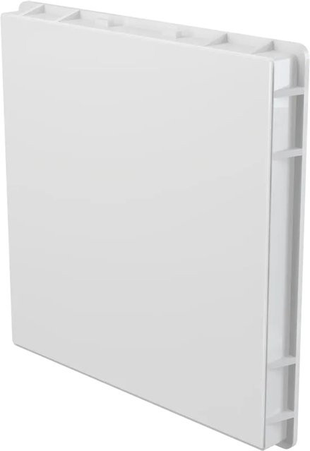 Alcadrain Badewannentür für Wartungsöffnung in Weiß, B/T/H: 30 x 30 x 3 cm - Bild 1