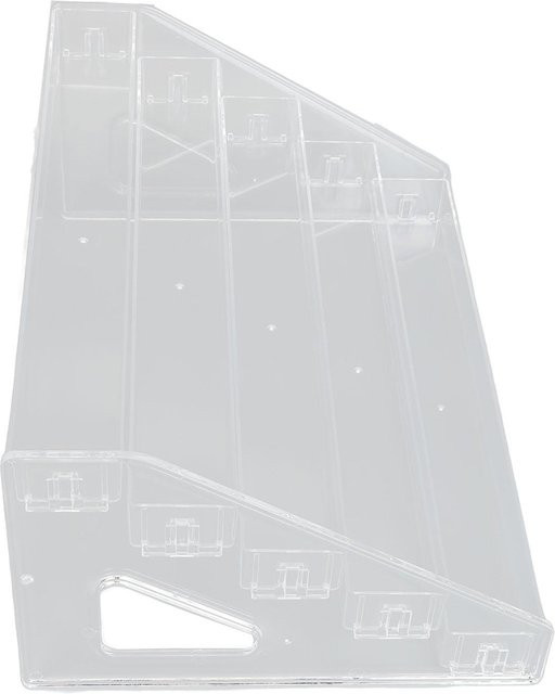GoolRC Nagellackhalter Rack, 5-Schicht, Transparent, White - Bild 1