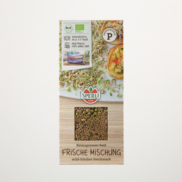 Sperli Keimsprossen Frische Mischung BIO 200g - Bild 1