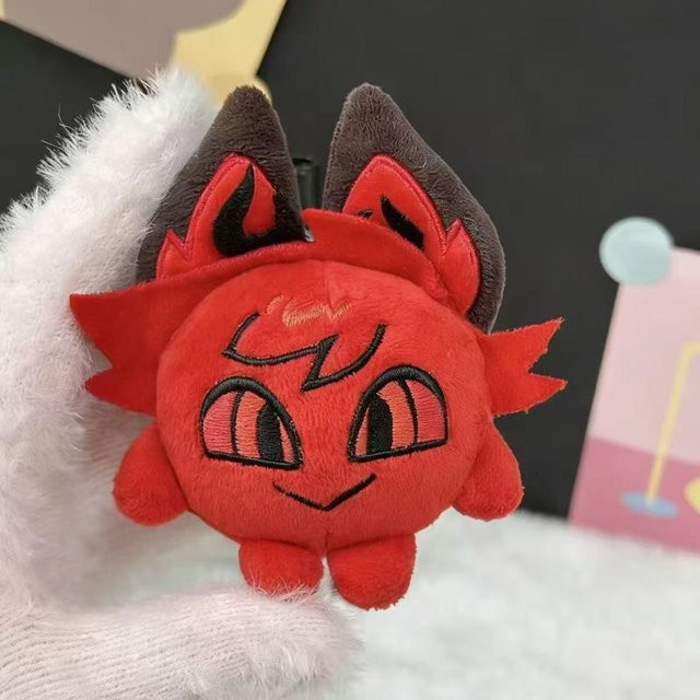 Yiran toy Hazbin Hotel Alastor Plüschtier, 12cm, ab 14 Jahren - Bild 1